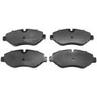 Bromsbeläggssats, Framaxel