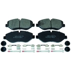 Bromsbeläggssats, Framaxel