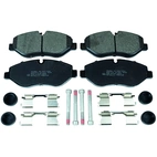 Bromsbeläggssats, Framaxel