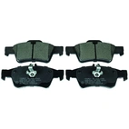 Bromsbeläggssats, Bakaxel