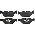 Bromsbeläggssats, Bakaxel