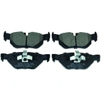 Bromsbeläggssats, Bakaxel