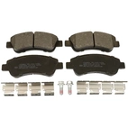 Bromsbeläggssats, Framaxel