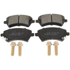 Bromsbeläggssats, Framaxel