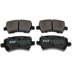 Bromsbeläggssats, Bakaxel