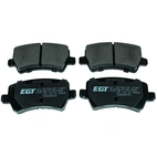 Bromsbeläggssats, Bakaxel