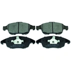 Bromsbeläggssats, Framaxel