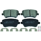 Bromsbeläggssats, Framaxel