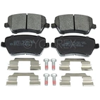 Bromsbeläggssats, Framaxel