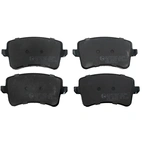 Bromsbeläggssats, Bakaxel