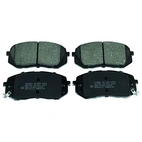 Bromsbeläggssats, Framaxel