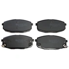 Bromsbeläggssats, Framaxel