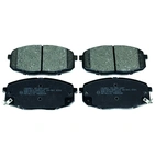 Bromsbeläggssats, Framaxel