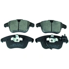 Bromsbeläggssats, Framaxel