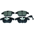 Bromsbeläggssats, Framaxel