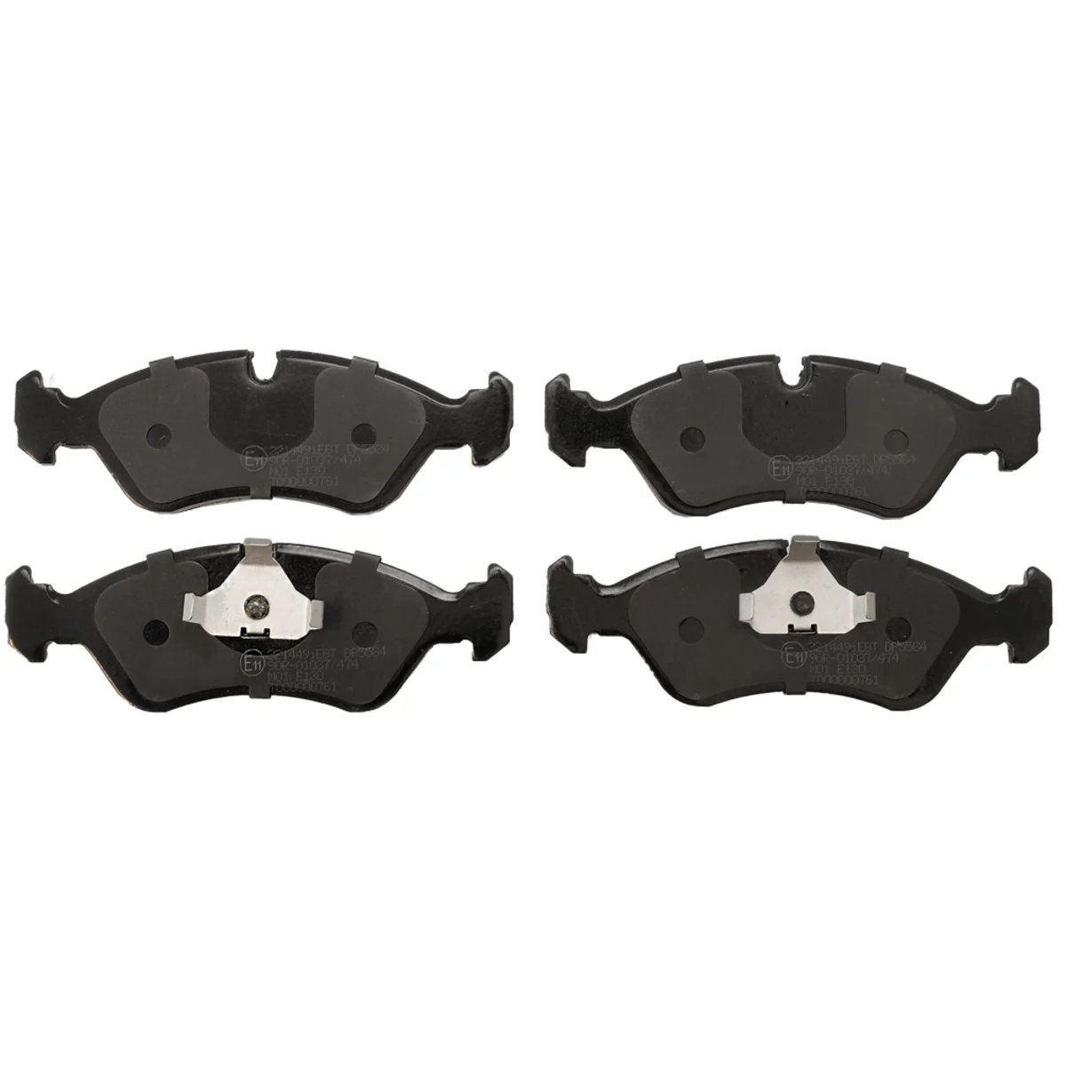 Bromsbeläggssats, Framaxel