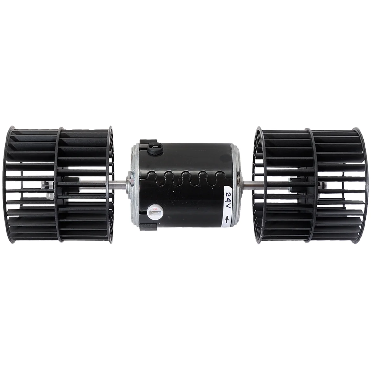 Fläktmotor 24V med hjul