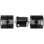 Fläktmotor 24V med hjul
