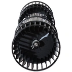 Fläktmotor 24V med hjul