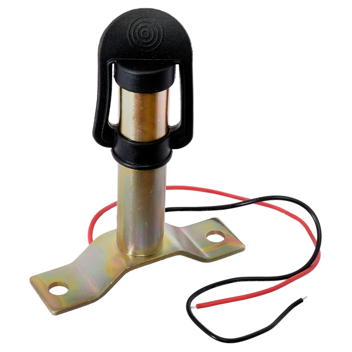 Stångfäste Fast, Varningsljus