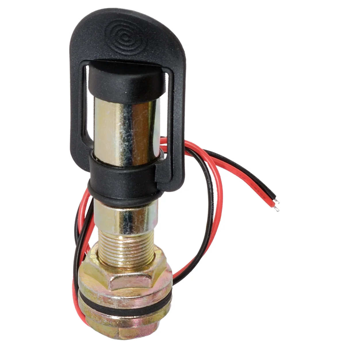 Stångfäste Gängat,Varningsl.