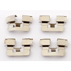 Tillbehörssats Bromsbelägg