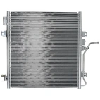 Kondensor A/C fits Dodge