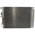 Kondensor A/C passar Hyundai