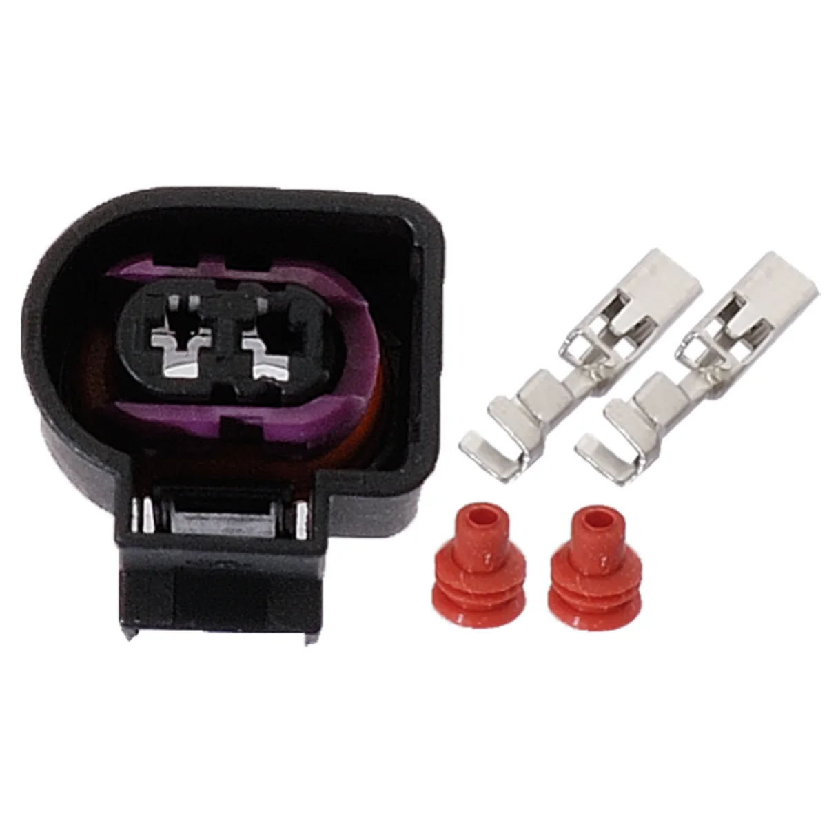 Kontaktstycke 2pin,Bosch/Valeo