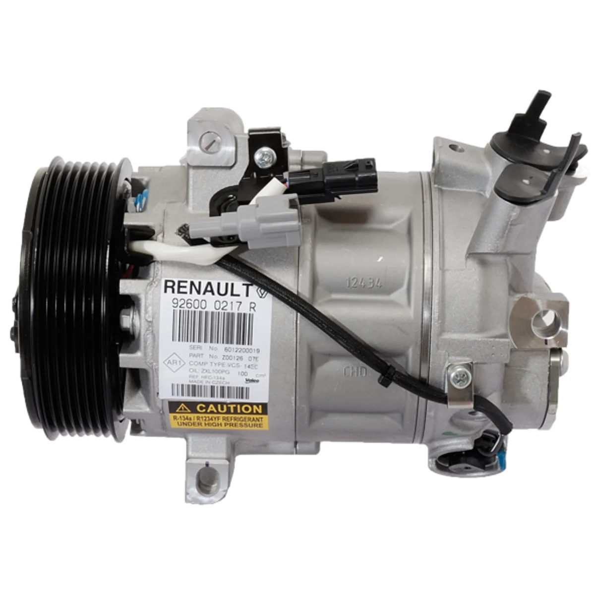A/C Kompressor passar Renault