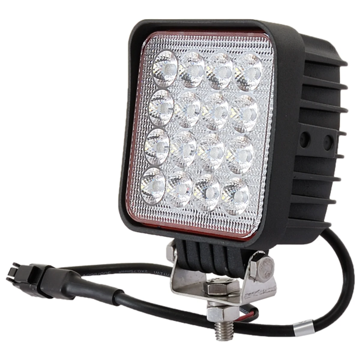 LED Arbetslampa 48W, 110x110