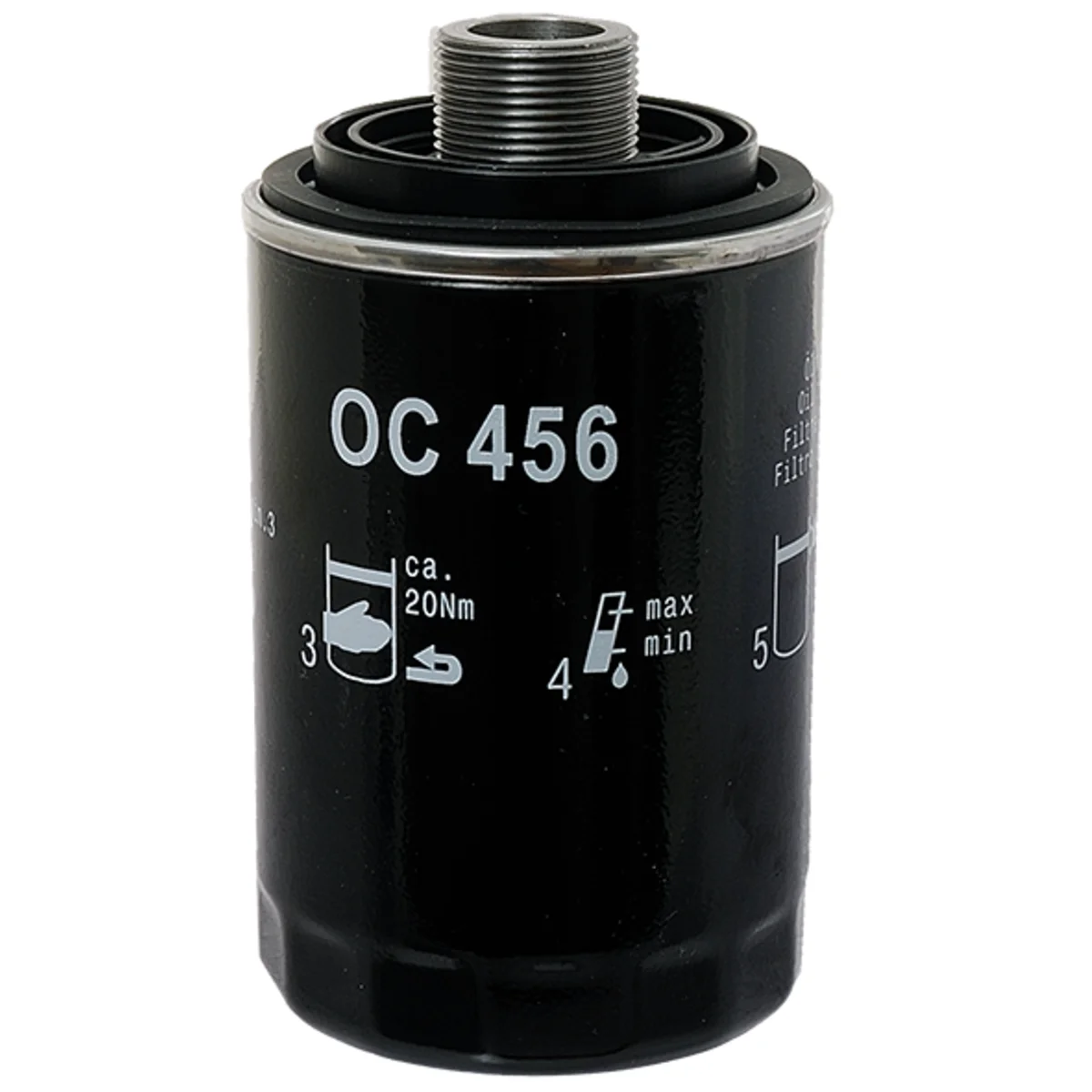 Oljefilter, Mahle Original