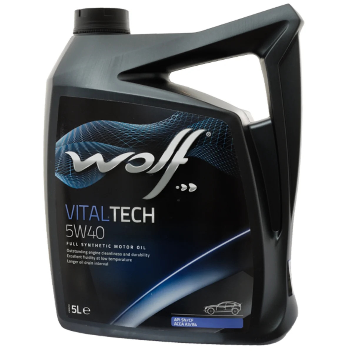 Motorolja TripleQX 5W-40, 5L