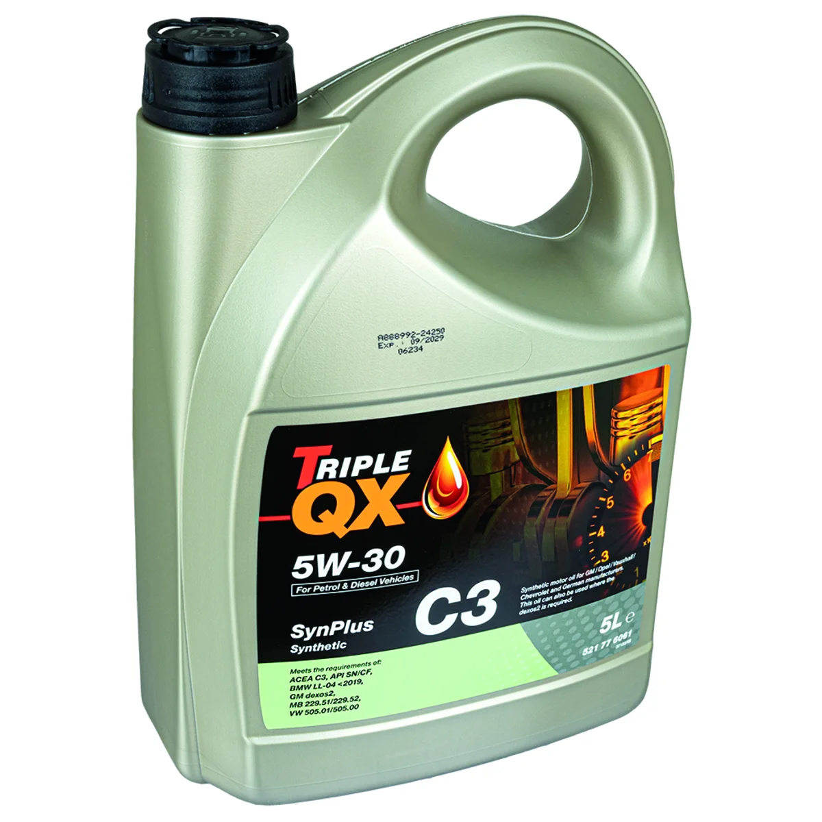 Olja TripleQX 5W-30 C3, 5L
