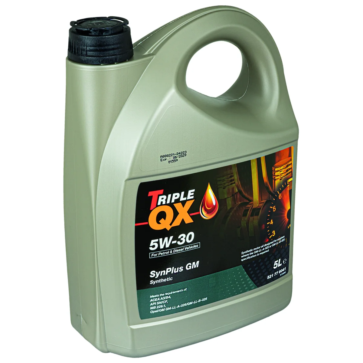 Olja TripleQX GM 5W-30, 5L