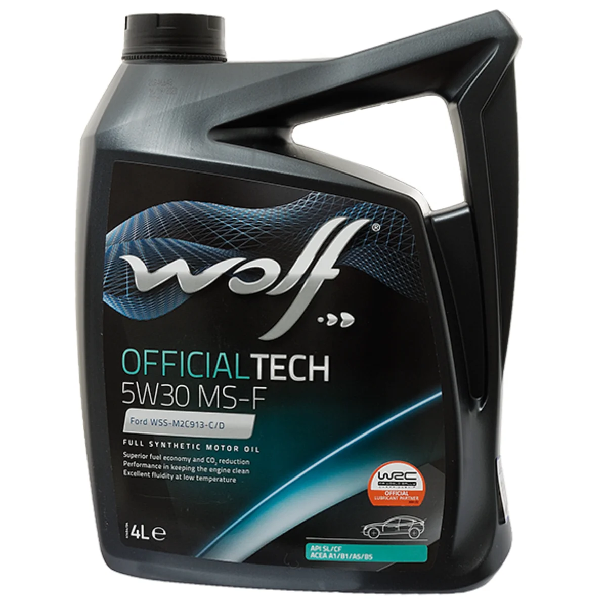 Motorolja Wolf 5W-30 MS-F, 4L