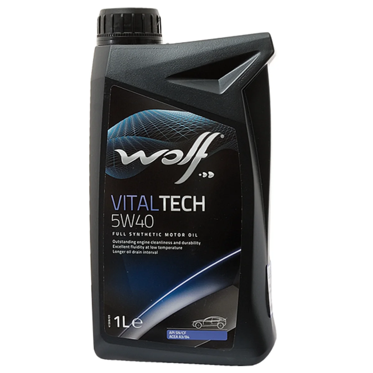 Motorolja Wolf 5W-40,1L