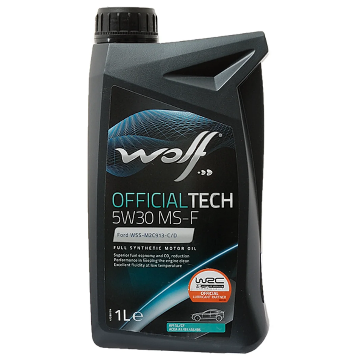 Motorolja Wolf 5W-30 MS-F, 1L