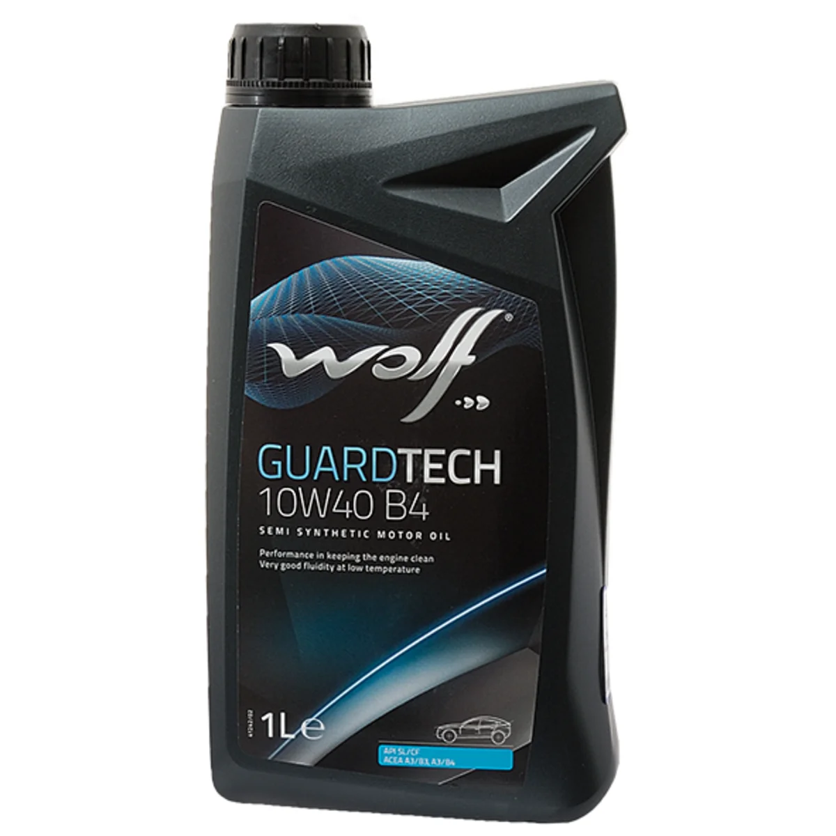 Motorolja Wolf 10W-40 B4, 1L