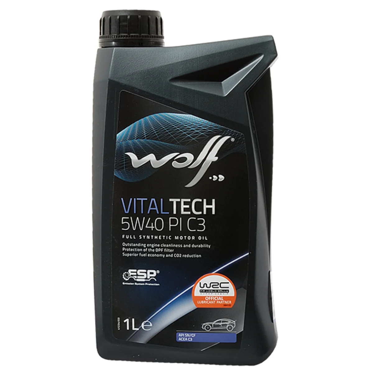 Motorolja Wolf 5W-40 Pl C3, 1L