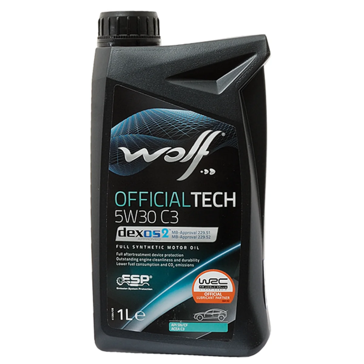 Motorolja Wolf 5W-30 C3, 1L