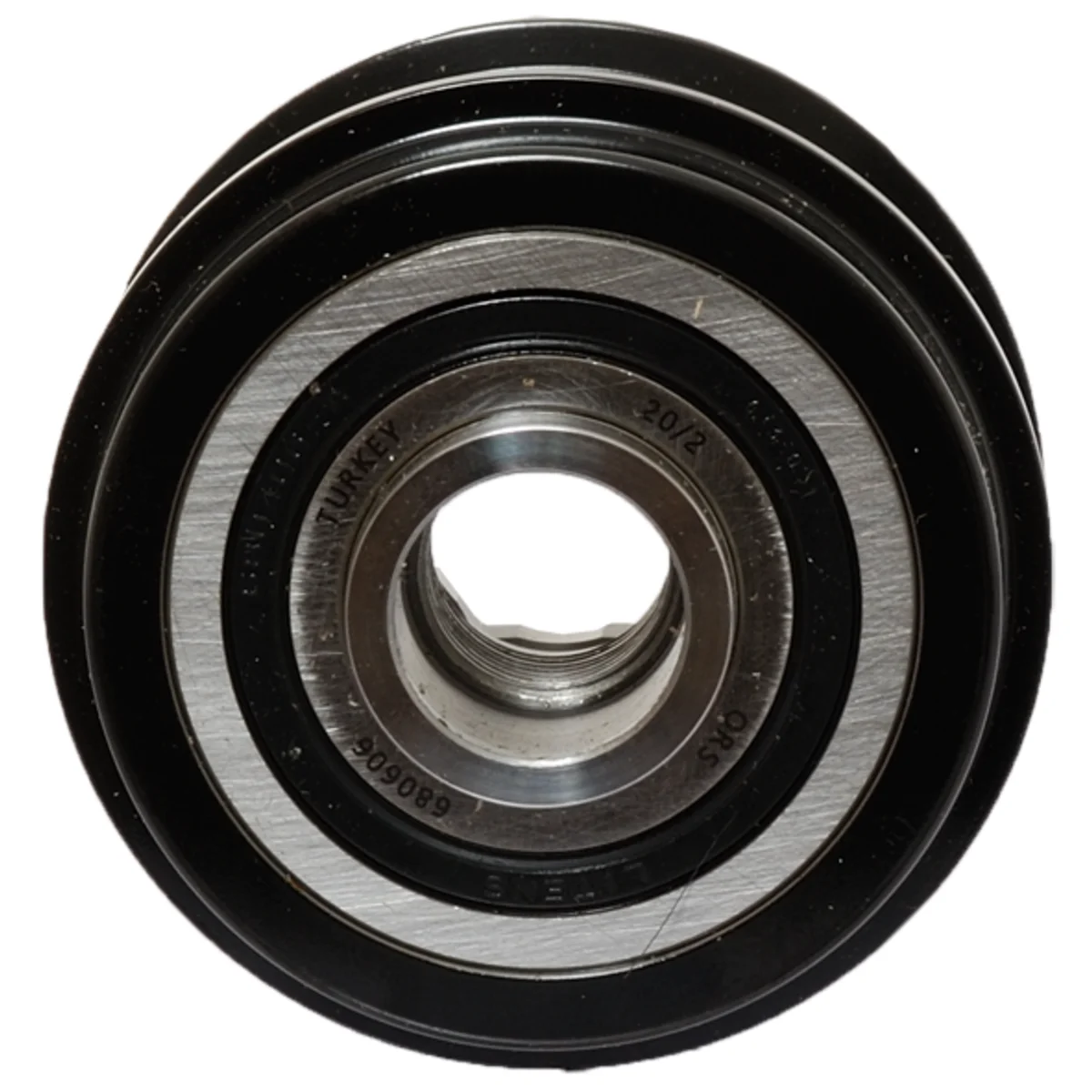 Frigångsremskiva 6spår 17x54