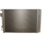 Kondensor A/C passar Hyundai