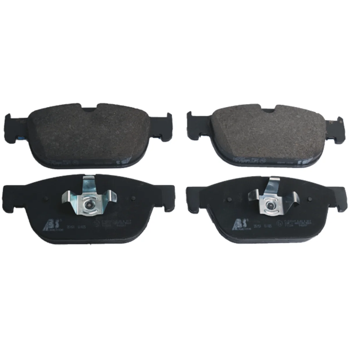 Bromsbeläggssats, Framaxel (18"/19")