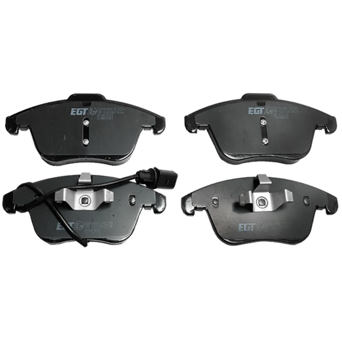 Bromsbeläggssats, Framaxel