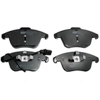 Bromsbeläggssats, Framaxel