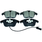 Bromsbeläggssats, Framaxel