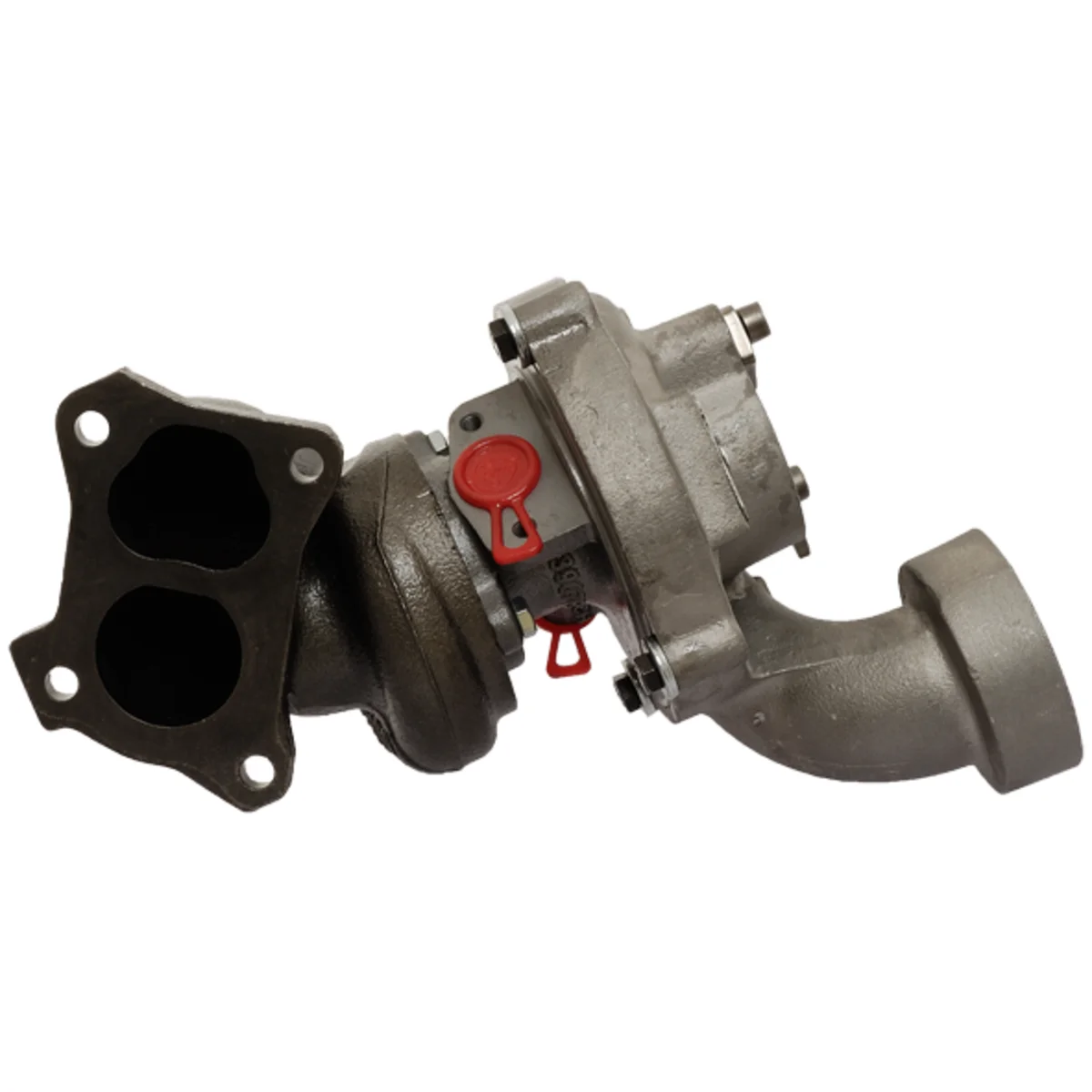 Turbo (det lilla) passar BMW