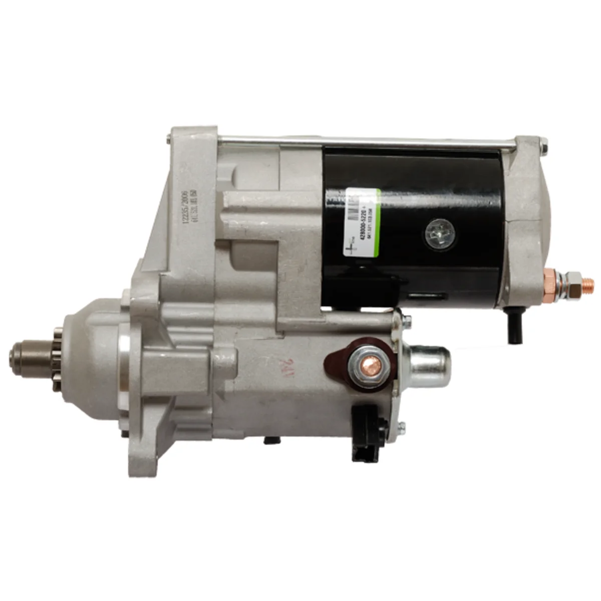 Startmotor 24V-7.8kW Cummins