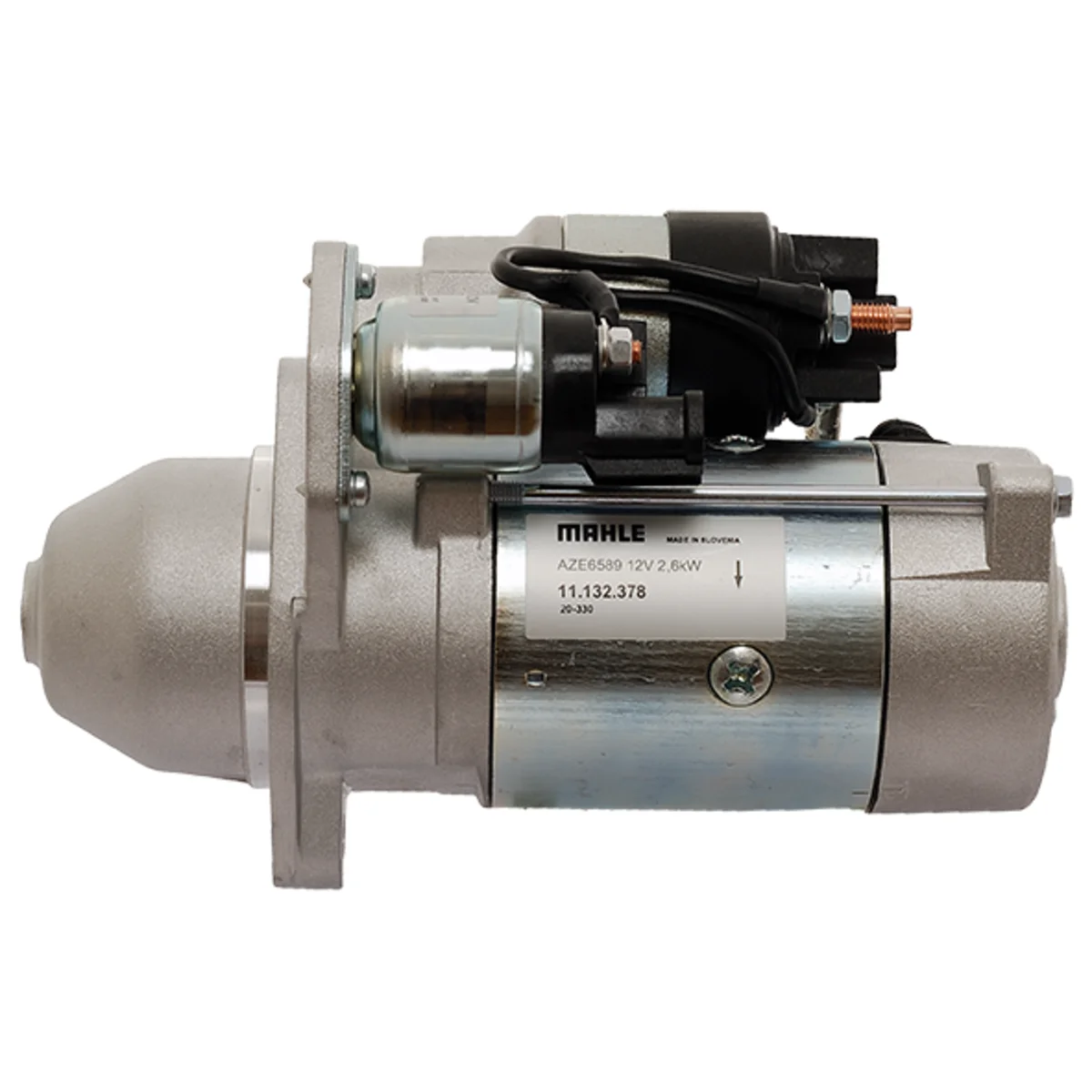 Startmotor 12V-2.6kW